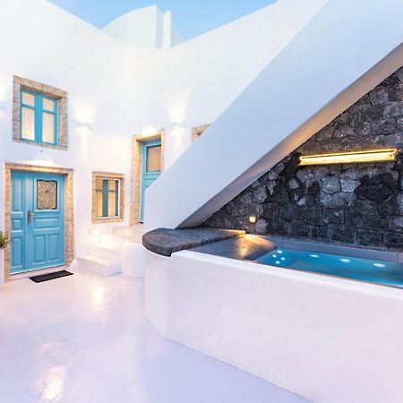 Вілла Kalamia Cave House Pyrgos Kallistis Екстер'єр фото
