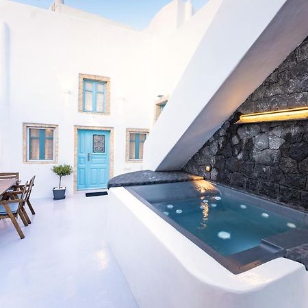 Вілла Kalamia Cave House Pyrgos Kallistis Екстер'єр фото