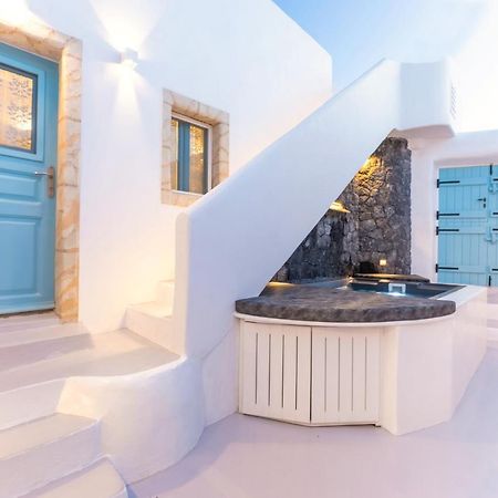 Вілла Kalamia Cave House Pyrgos Kallistis Екстер'єр фото