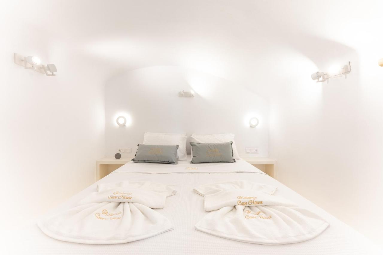Вілла Kalamia Cave House Pyrgos Kallistis Екстер'єр фото