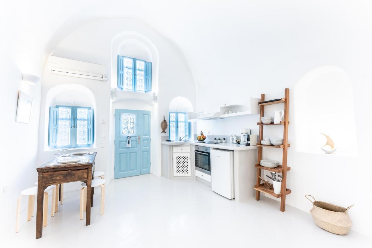 Вілла Kalamia Cave House Pyrgos Kallistis Екстер'єр фото