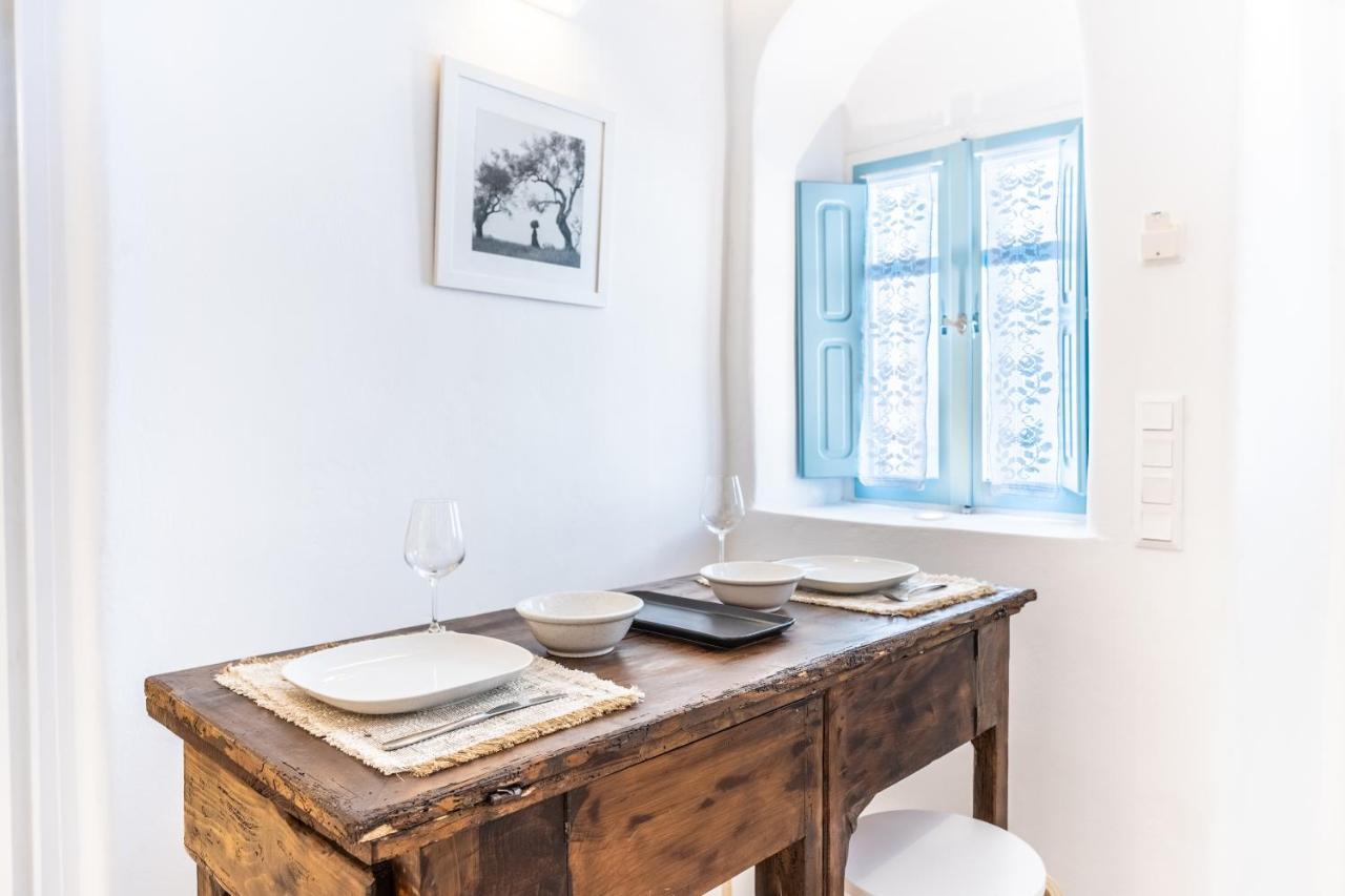 Вілла Kalamia Cave House Pyrgos Kallistis Екстер'єр фото