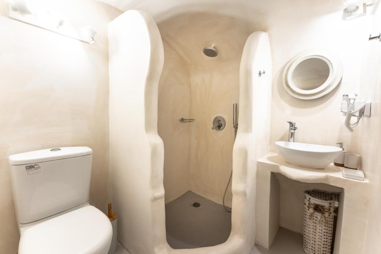 Вілла Kalamia Cave House Pyrgos Kallistis Екстер'єр фото