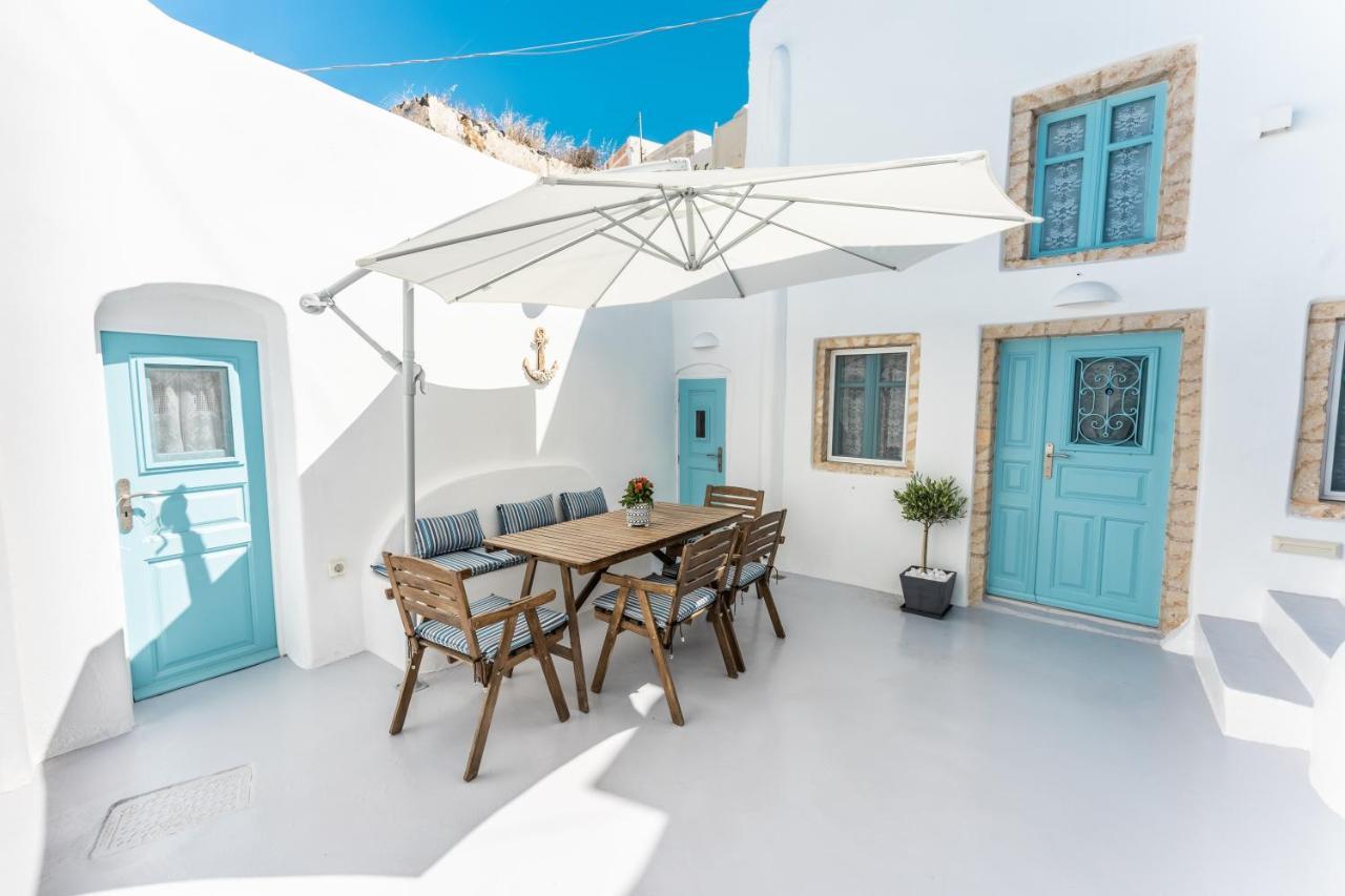 Вілла Kalamia Cave House Pyrgos Kallistis Екстер'єр фото