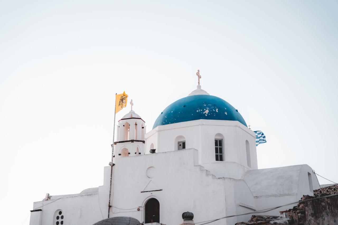 Вілла Kalamia Cave House Pyrgos Kallistis Екстер'єр фото