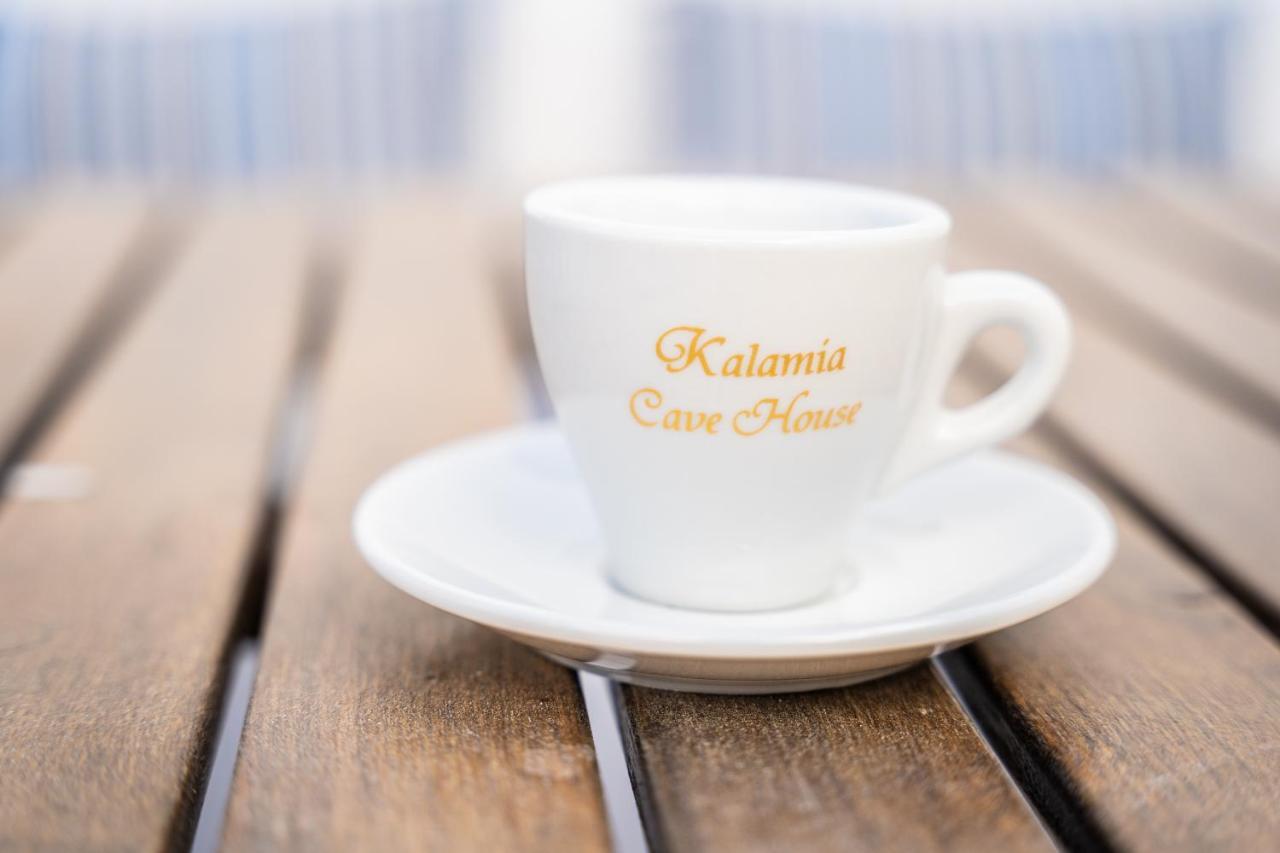 Вілла Kalamia Cave House Pyrgos Kallistis Екстер'єр фото
