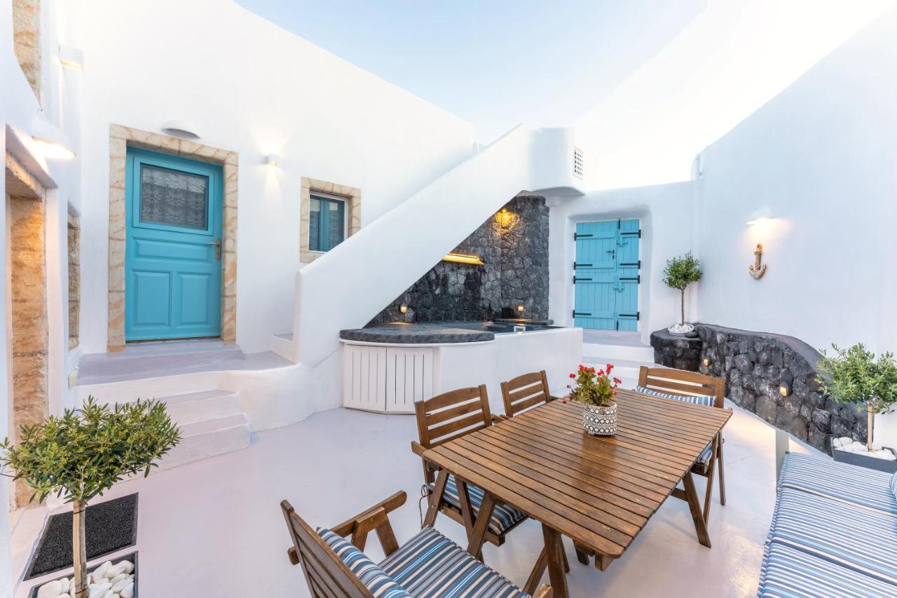 Вілла Kalamia Cave House Pyrgos Kallistis Екстер'єр фото