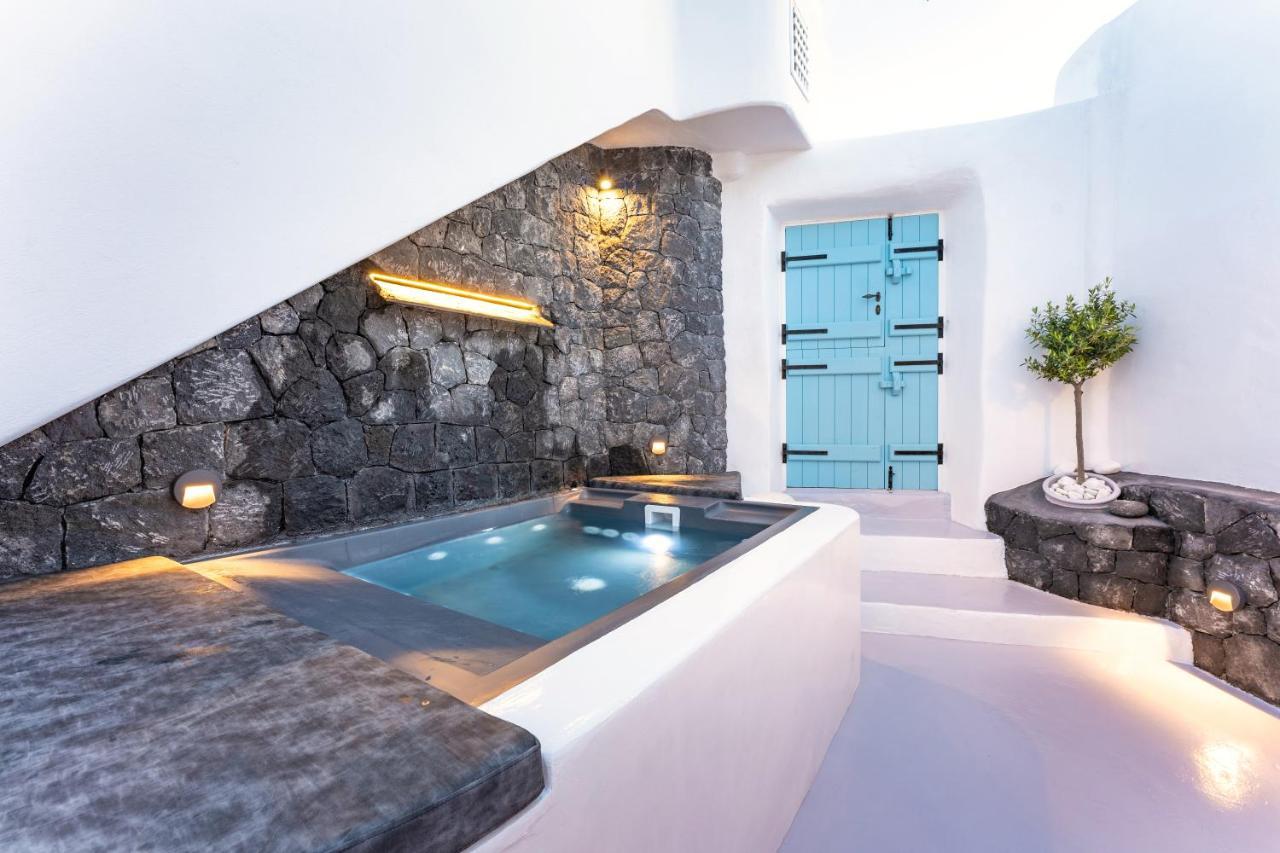 Вілла Kalamia Cave House Pyrgos Kallistis Екстер'єр фото