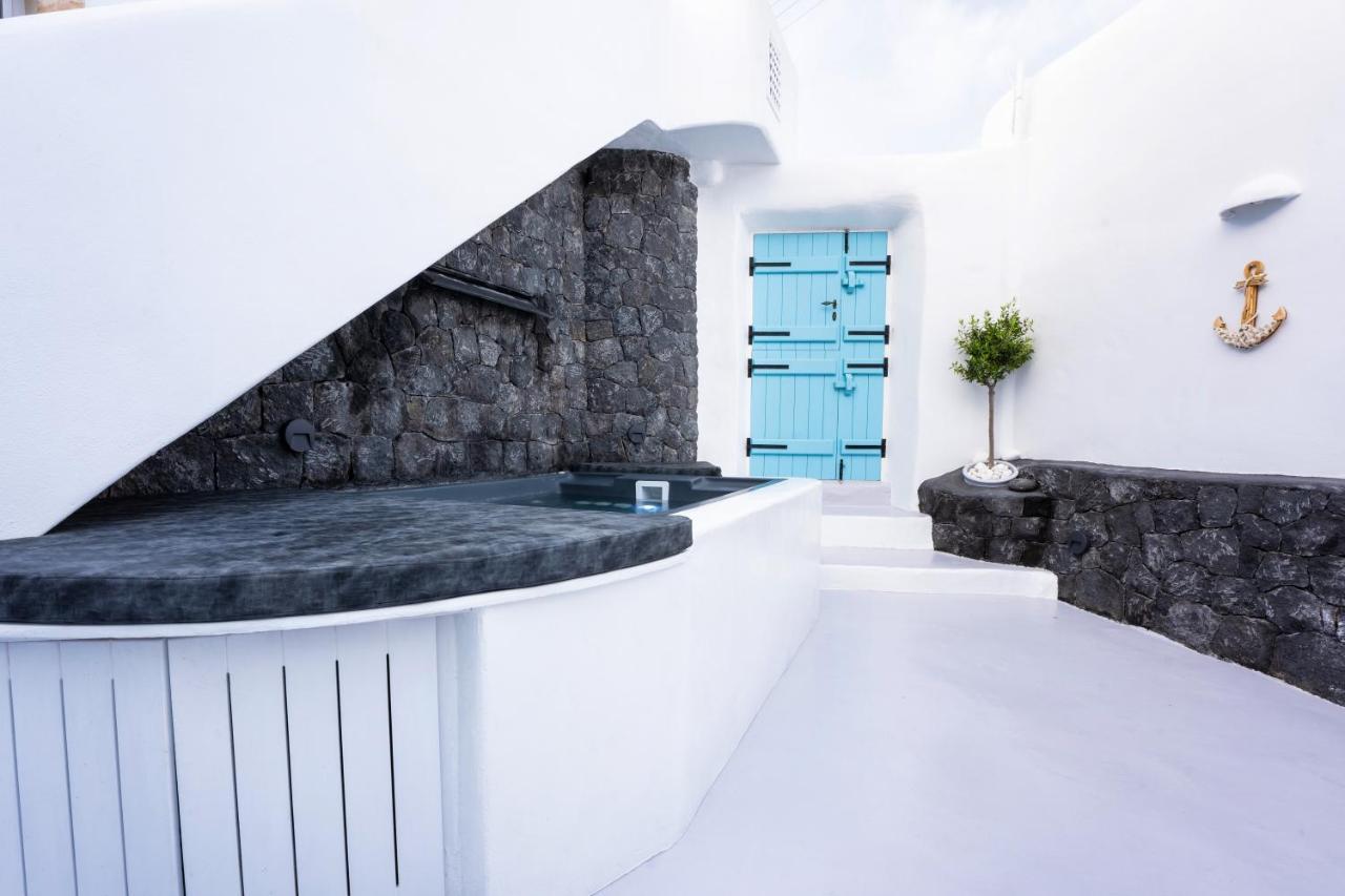 Вілла Kalamia Cave House Pyrgos Kallistis Екстер'єр фото