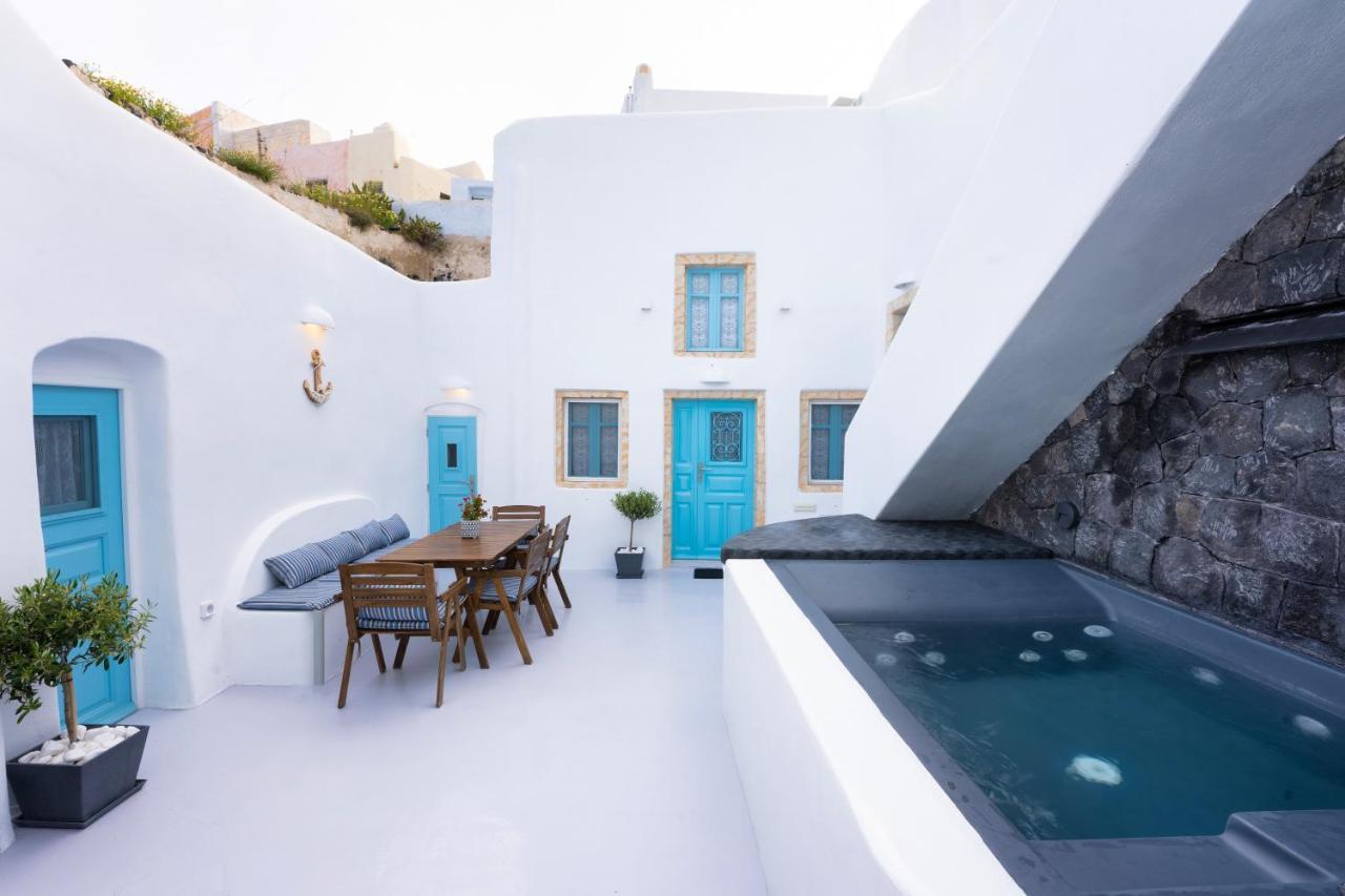 Вілла Kalamia Cave House Pyrgos Kallistis Екстер'єр фото