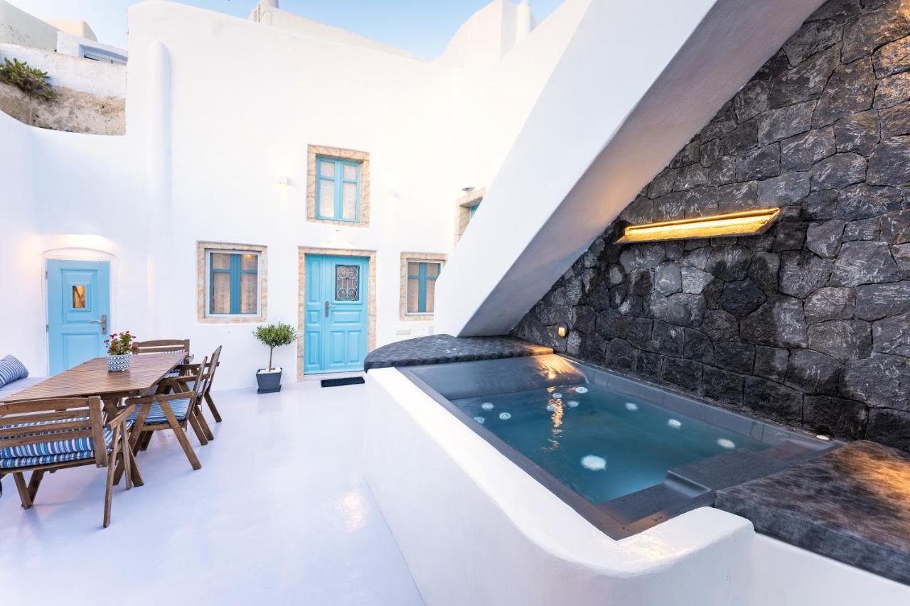 Вілла Kalamia Cave House Pyrgos Kallistis Екстер'єр фото