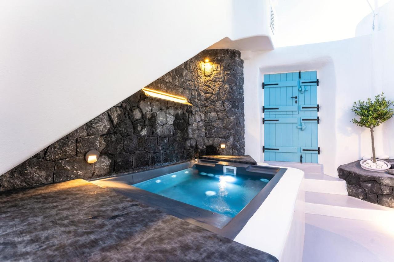 Вілла Kalamia Cave House Pyrgos Kallistis Екстер'єр фото