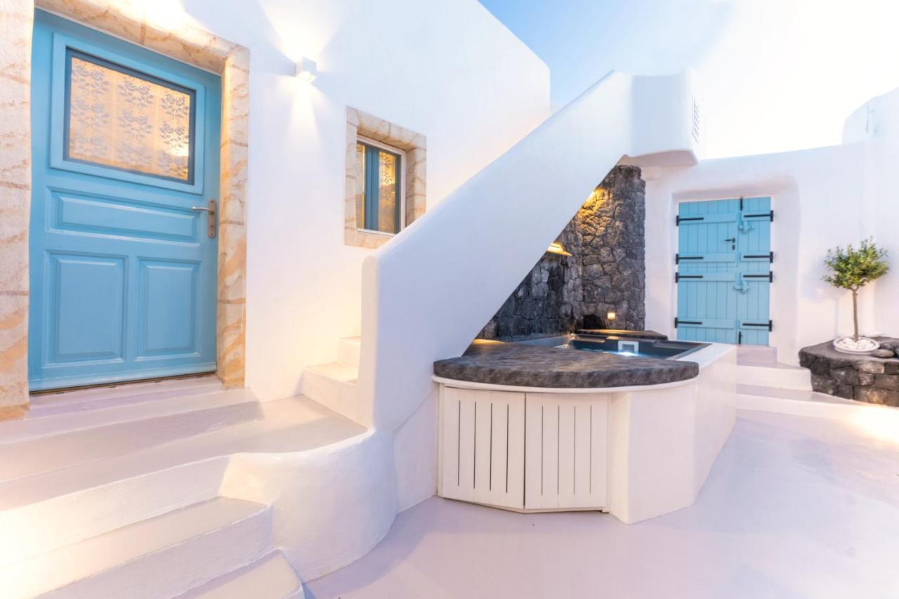 Вілла Kalamia Cave House Pyrgos Kallistis Екстер'єр фото