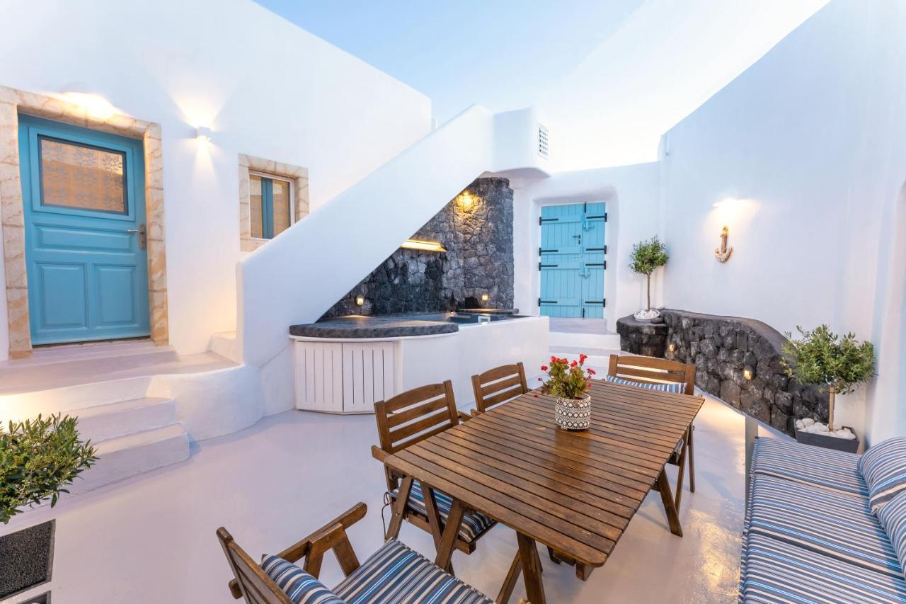 Вілла Kalamia Cave House Pyrgos Kallistis Екстер'єр фото